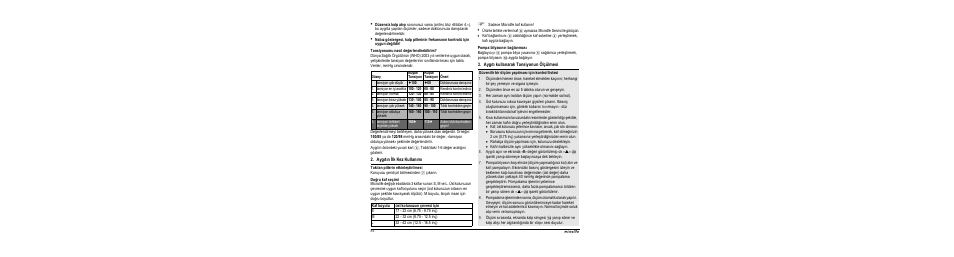 Tansiyonumu nasæl de²erlendirebilirim, Aygætæn ålk kez kullanæmæ, Takælan pillerin etkinle tirilmesi | Do²ru kaf seçimi, Pompa bilyasænæn ba²lanmasæ, Aygætæ kullanarak tansiyonun ölçülmesi | Microlife BP A80 User Manual | Page 86 / 107