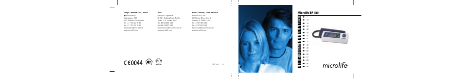 Microlife BP A90 User Manual | 153 pages