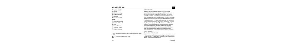 Microlife bp a90 | Microlife BP A90 User Manual | Page 102 / 153