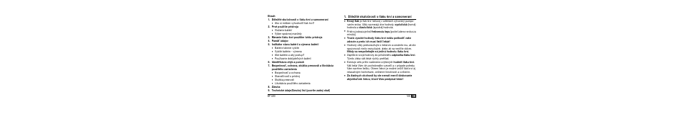 Dôle½ité skutoènosti o tlaku krvi a samomeraní | Microlife BP A90 User Manual | Page 111 / 153