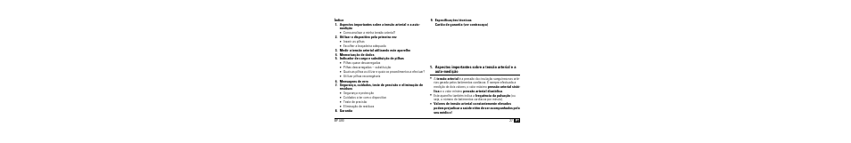 Microlife BP A90 User Manual | Page 29 / 153