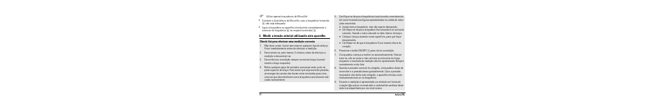 Medir a tensão arterial utilizando este aparelho | Microlife BP A90 User Manual | Page 32 / 153
