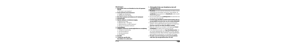 Microlife BP A90 User Manual | Page 39 / 153