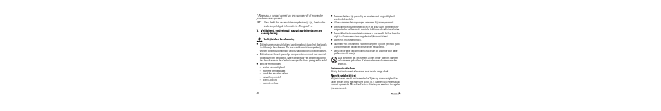 M veiligheid en bescherming, Instrumentonderhoud, Nauwkeurigheidstest | Microlife BP A90 User Manual | Page 44 / 153