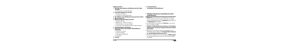 Microlife BP A90 User Manual | Page 47 / 153