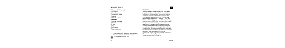 Microlife bp a90 | Microlife BP A90 User Manual | Page 64 / 153