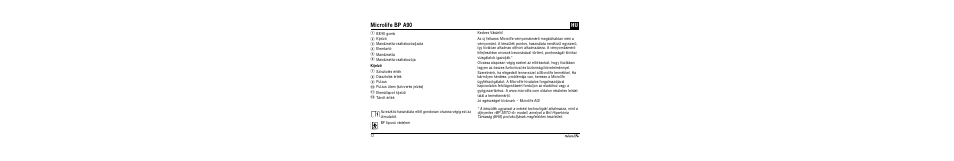 Microlife bp a90 | Microlife BP A90 User Manual | Page 74 / 153