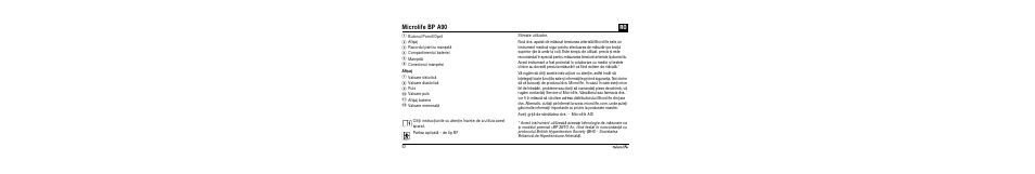 Microlife bp a90 | Microlife BP A90 User Manual | Page 94 / 153