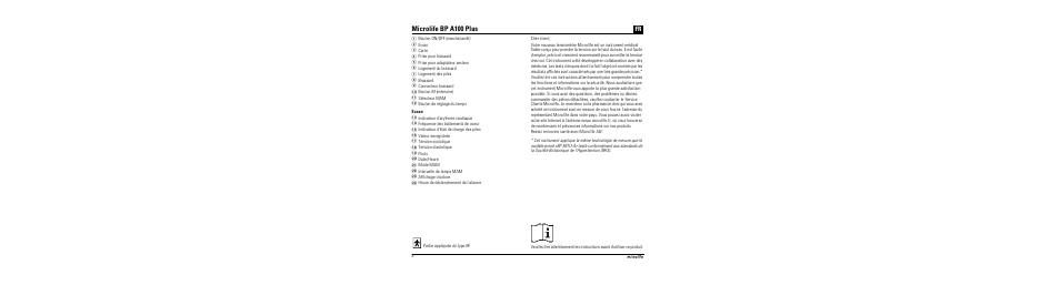 Microlife bp a100 plus | Microlife BP A100 Plus User Manual | Page 10 / 105