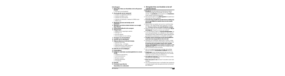Microlife BP A100 Plus User Manual | Page 19 / 105
