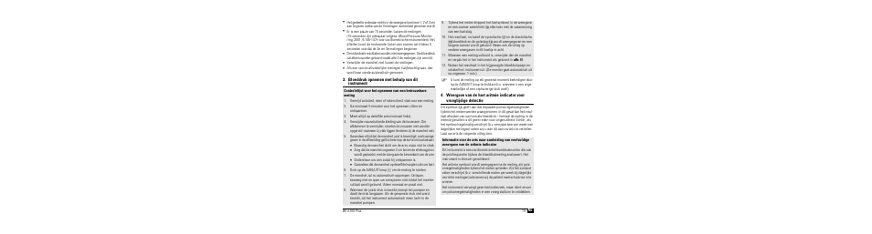 Bloeddruk opnemen met behulp van dit instrument | Microlife BP A100 Plus User Manual | Page 21 / 105