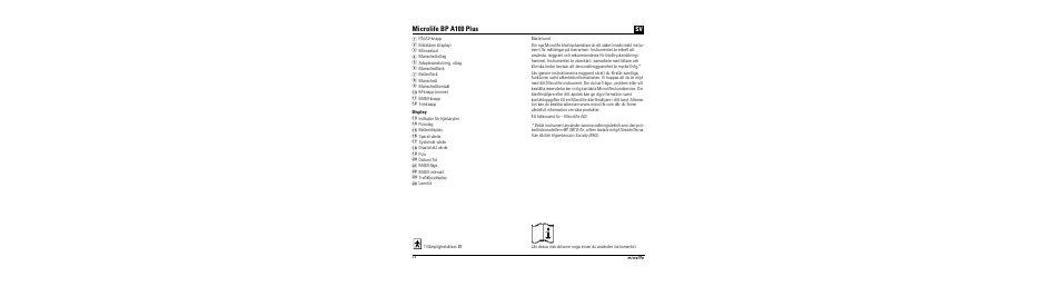 Microlife bp a100 plus | Microlife BP A100 Plus User Manual | Page 26 / 105