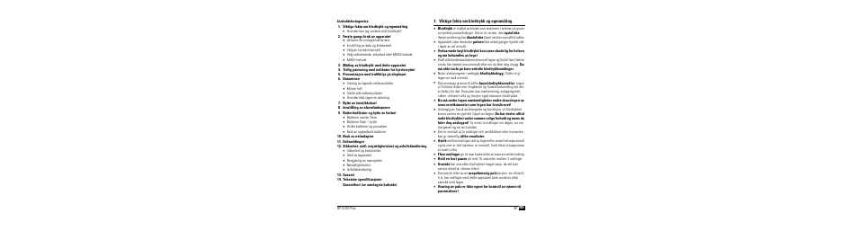 Viktige fakta om blodtrykk og egenmåling | Microlife BP A100 Plus User Manual | Page 51 / 105