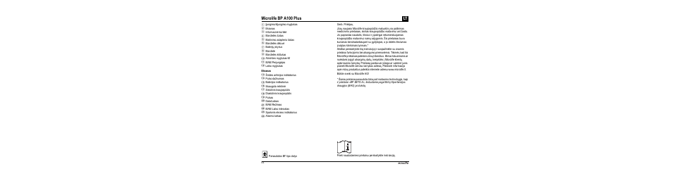 Microlife bp a100 plus | Microlife BP A100 Plus User Manual | Page 66 / 105