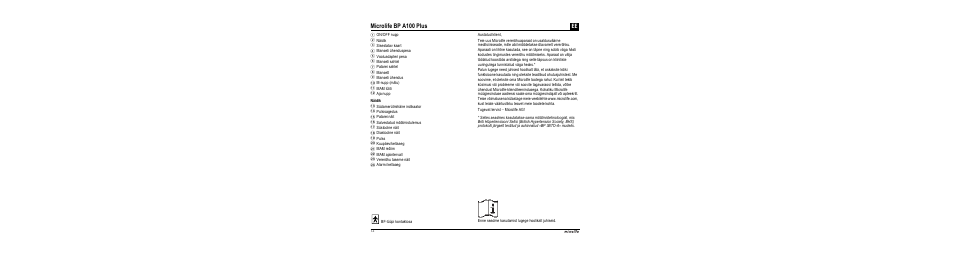 Microlife bp a100 plus | Microlife BP A100 Plus User Manual | Page 74 / 105