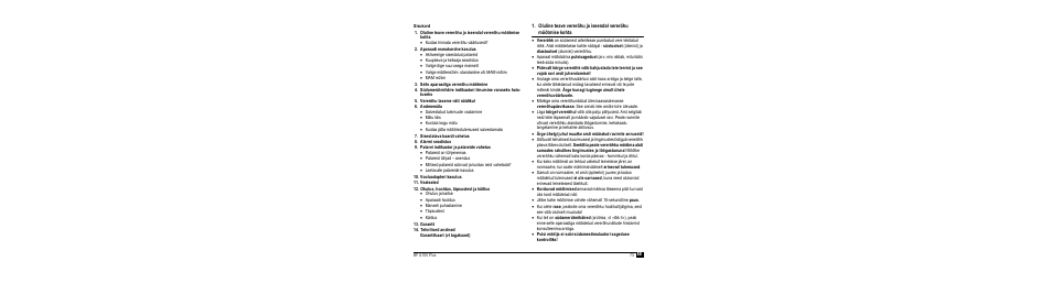 Microlife BP A100 Plus User Manual | Page 75 / 105