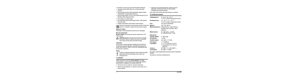 Aparaadi hooldus, Manseti puhastamine, Täpsustest | Käitlus, Garantii, Tehnilised andmed | Microlife BP A100 Plus User Manual | Page 80 / 105
