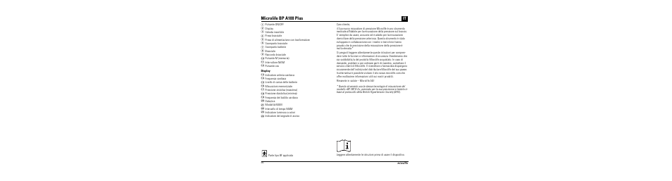 Microlife bp a100 plus | Microlife BP A100 Plus User Manual | Page 98 / 105