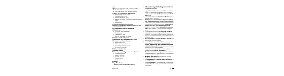 Microlife BP A100 Plus User Manual | Page 99 / 105