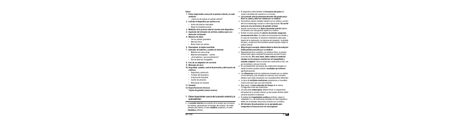 Microlife BP A100 User Manual | Page 17 / 105