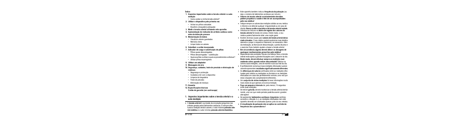 Microlife BP A100 User Manual | Page 23 / 105