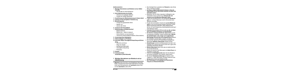 Microlife BP A100 User Manual | Page 29 / 105
