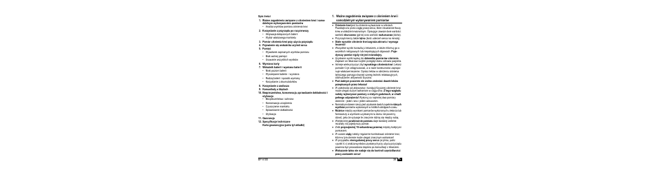 Microlife BP A100 User Manual | Page 41 / 105