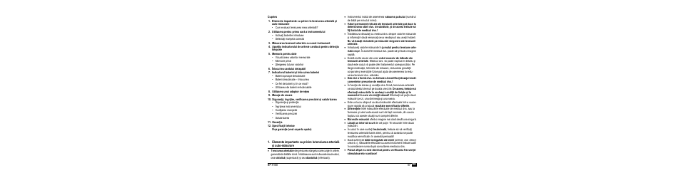 Microlife BP A100 User Manual | Page 59 / 105
