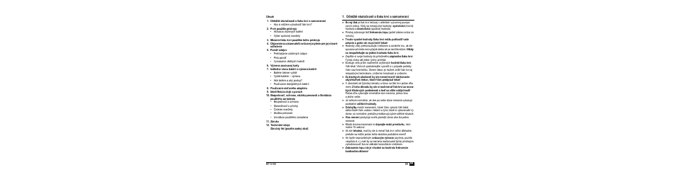 Dôležité skutočnosti o tlaku krvi a samomeraní | Microlife BP A100 User Manual | Page 71 / 105