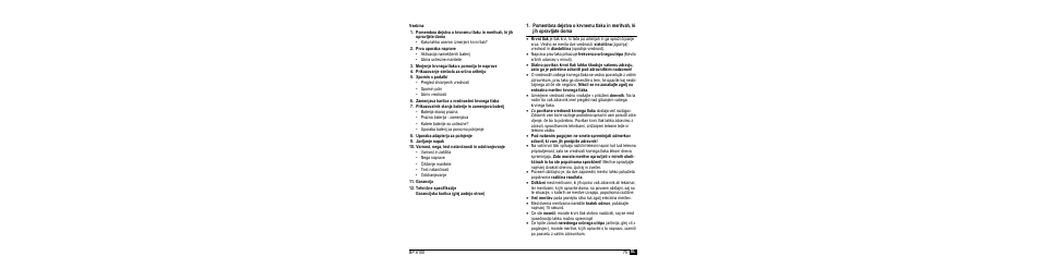 Microlife BP A100 User Manual | Page 77 / 105