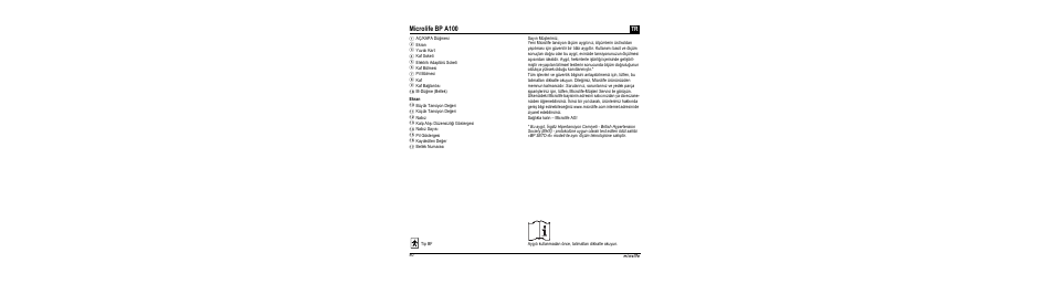 Microlife bp a100 | Microlife BP A100 User Manual | Page 82 / 105