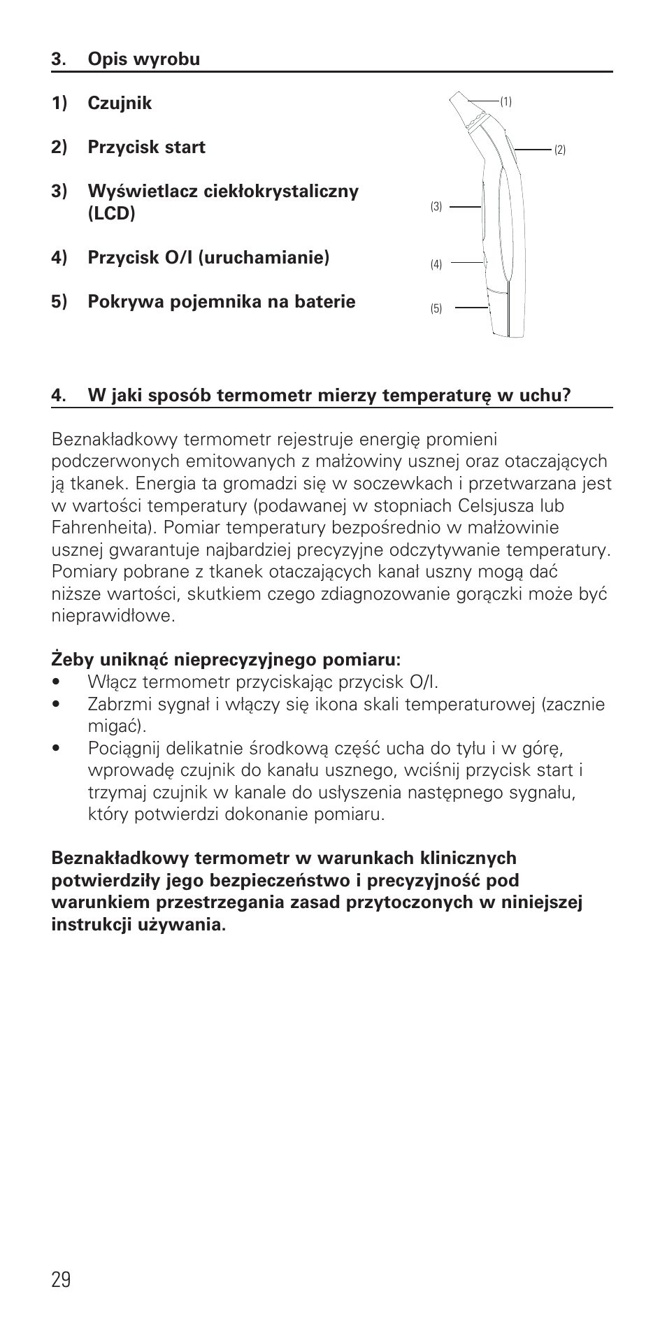 Microlife IR 1DE1 User Manual | Page 31 / 48