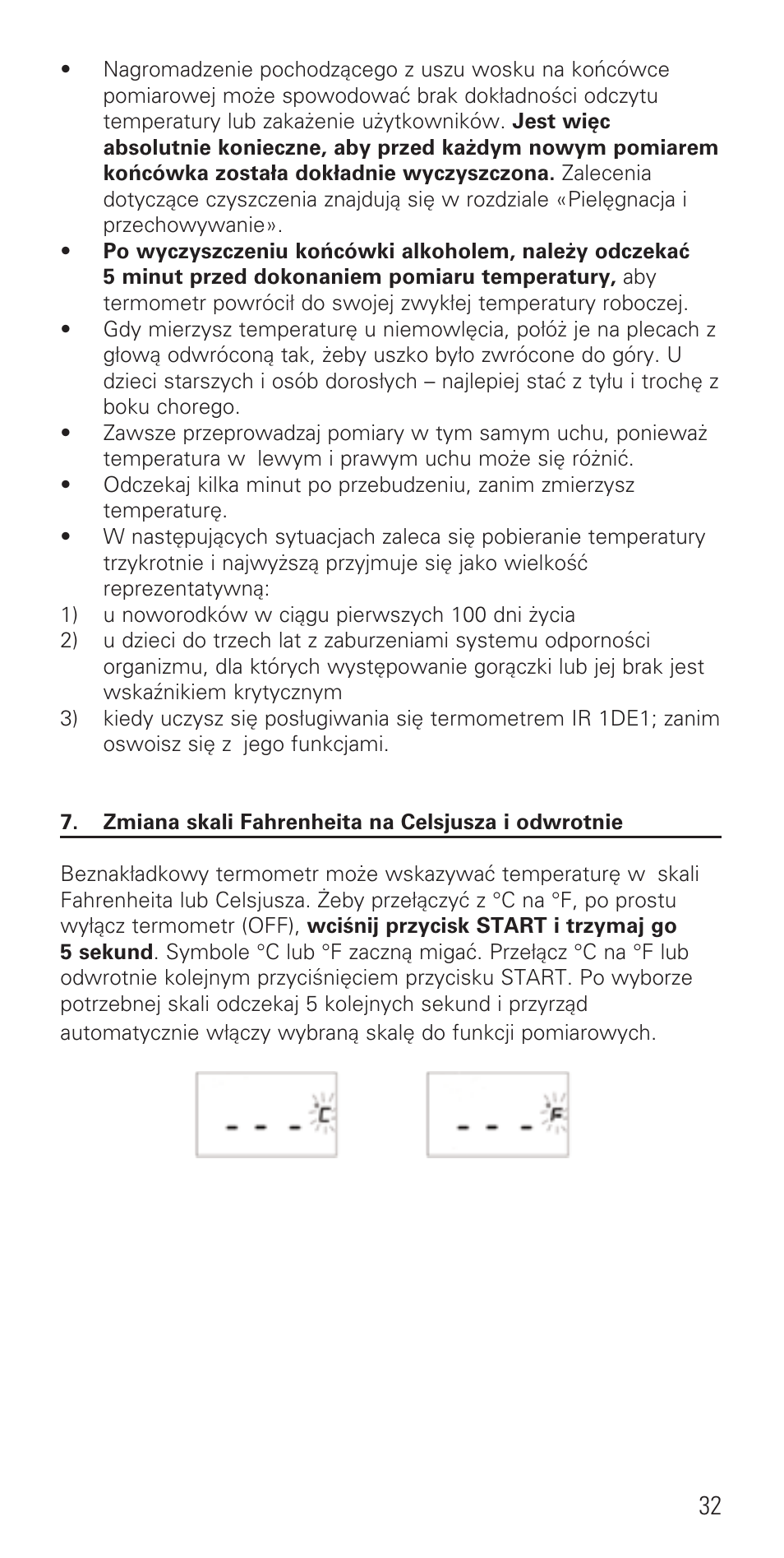 Microlife IR 1DE1 User Manual | Page 34 / 48