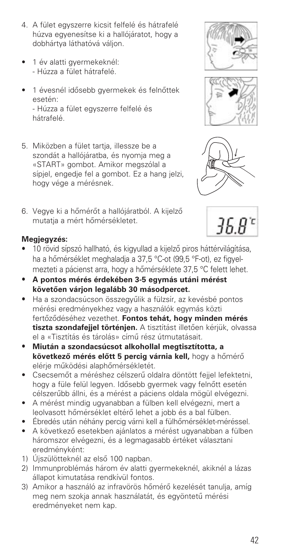 Microlife IR 1DE1 User Manual | Page 44 / 48