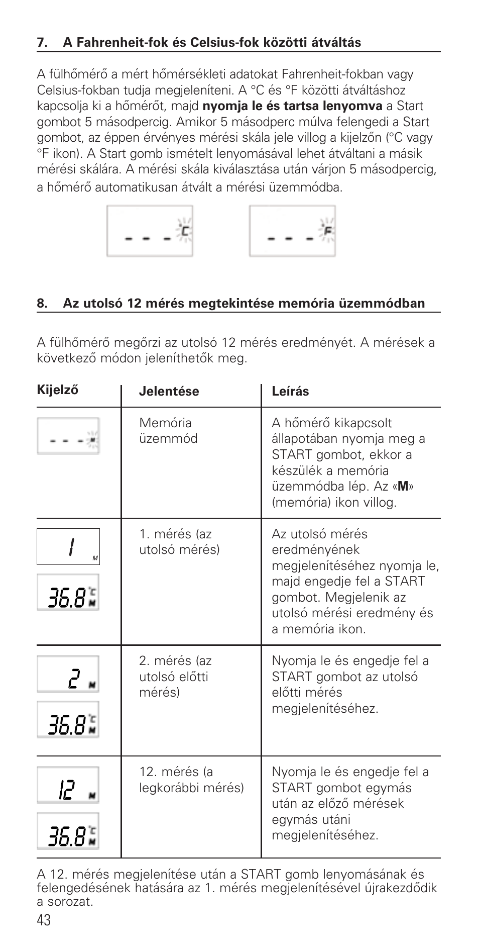 Microlife IR 1DE1 User Manual | Page 45 / 48