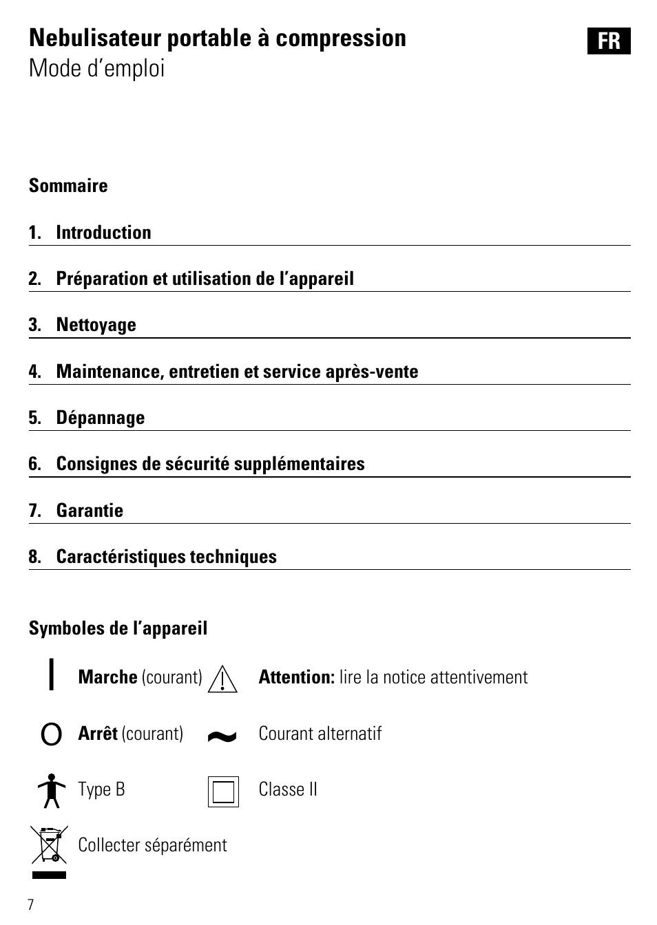 Microlife NEB 50 User Manual | Page 12 / 59