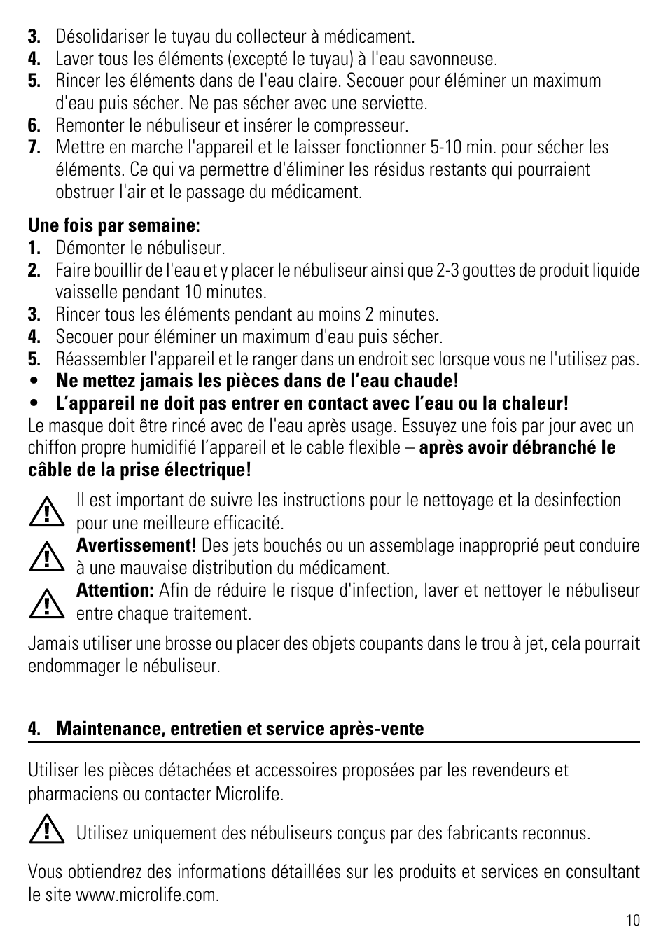 Microlife NEB 50 User Manual | Page 15 / 59