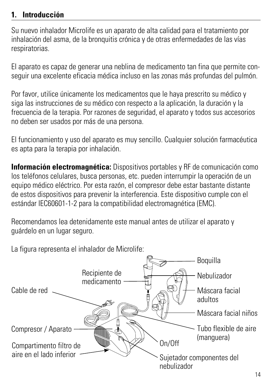 Microlife NEB 50 User Manual | Page 19 / 59