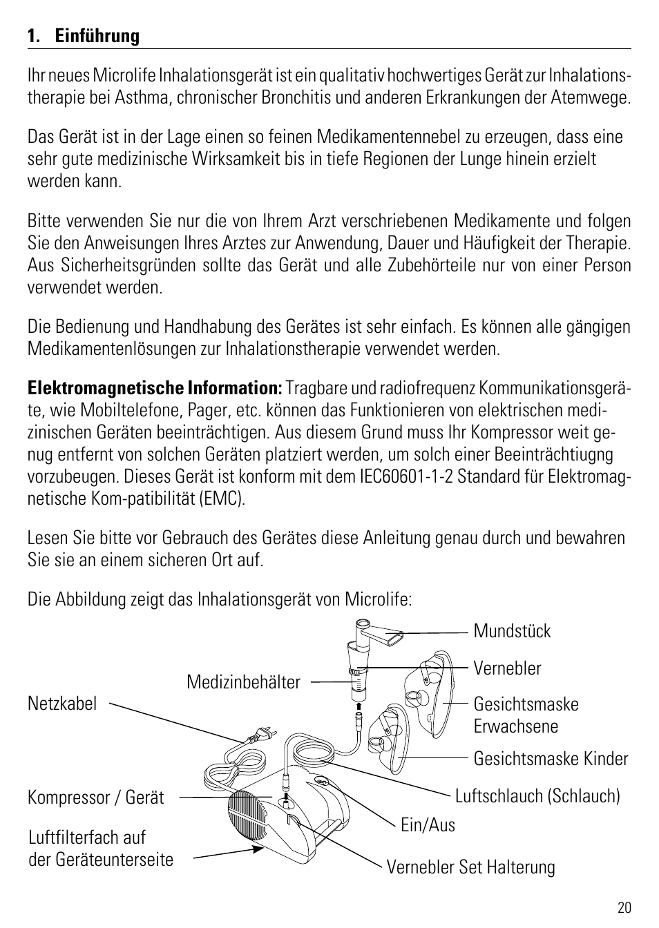 Microlife NEB 50 User Manual | Page 25 / 59