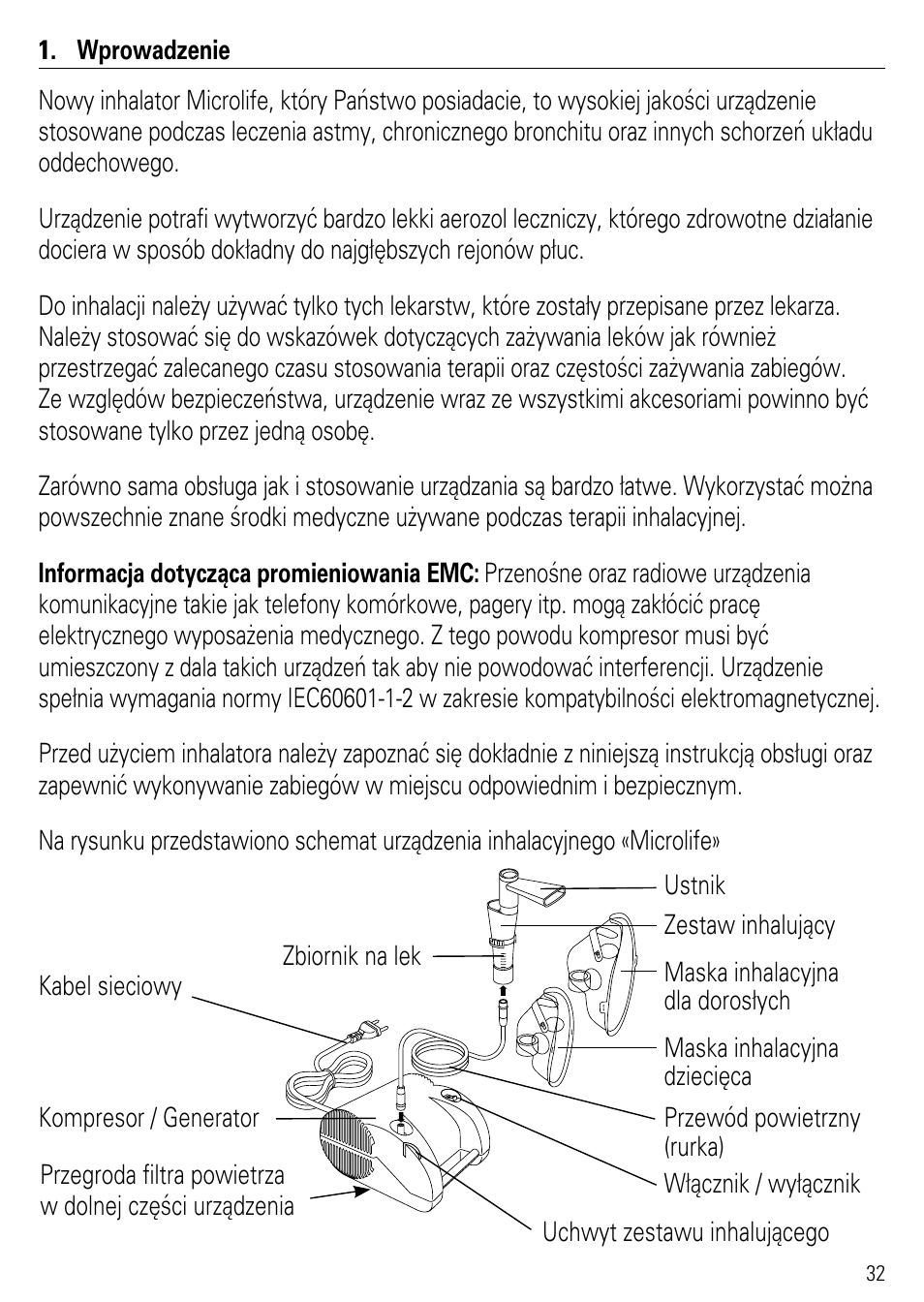 Microlife NEB 50 User Manual | Page 37 / 59