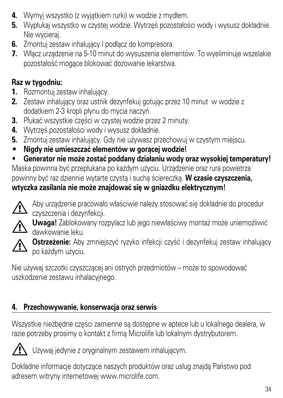 Microlife NEB 50 User Manual | Page 39 / 59