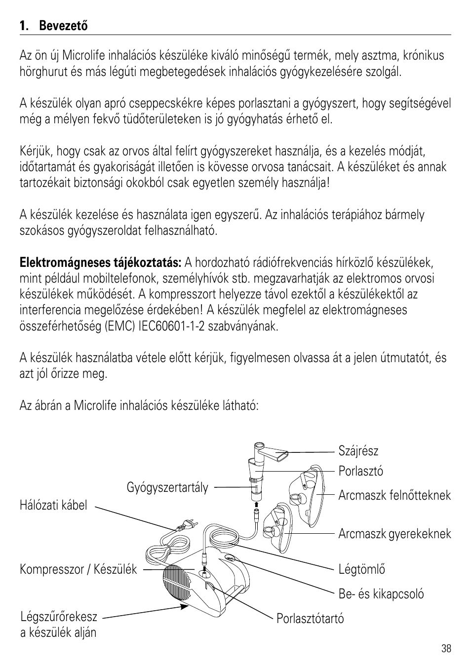 Microlife NEB 50 User Manual | Page 43 / 59