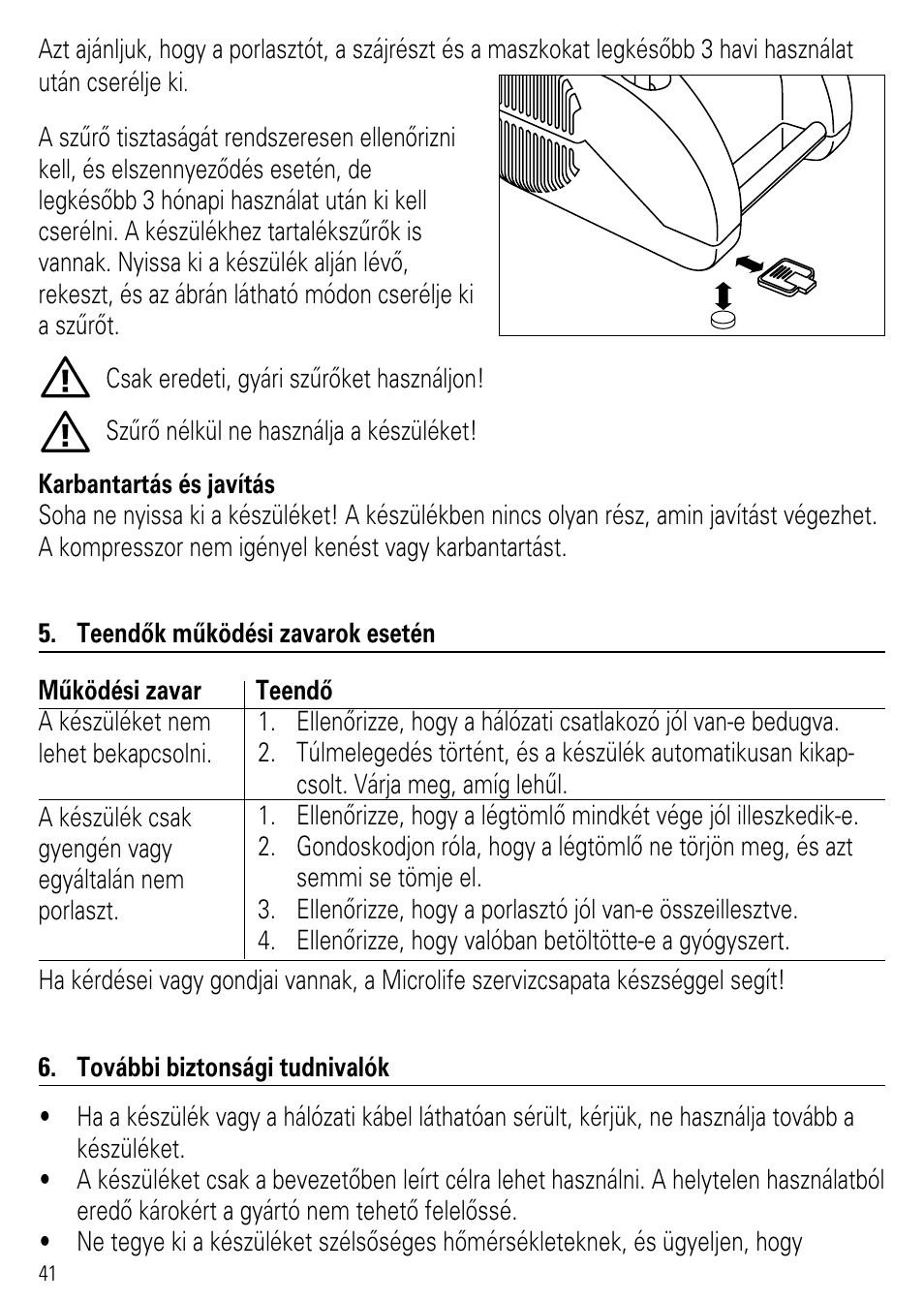 Microlife NEB 50 User Manual | Page 46 / 59