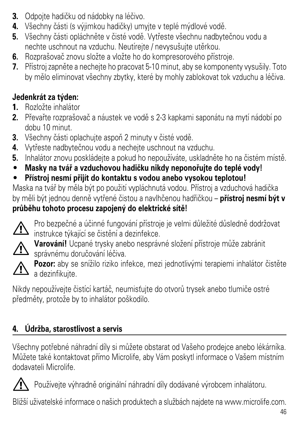 Microlife NEB 50 User Manual | Page 51 / 59