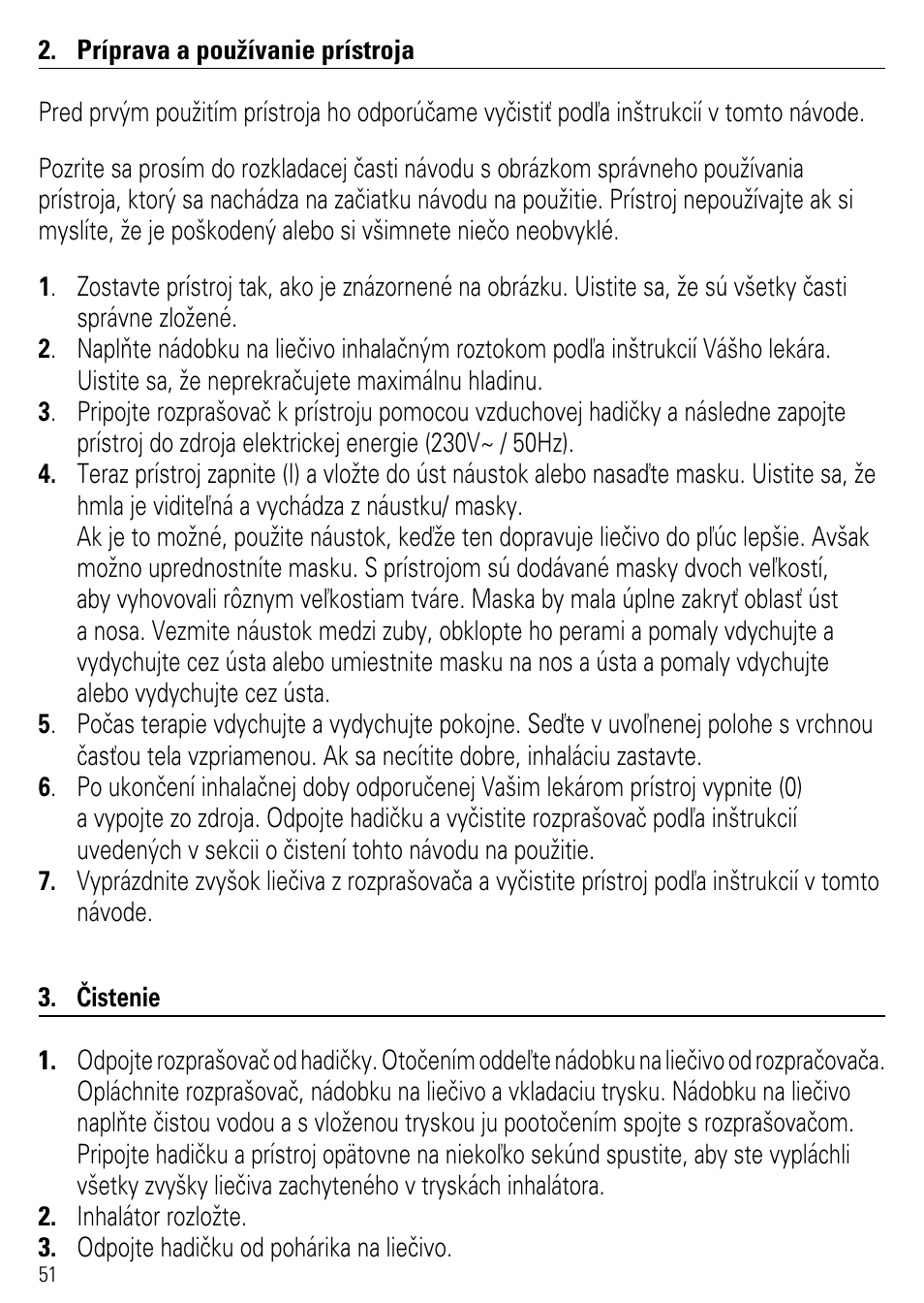 Microlife NEB 50 User Manual | Page 56 / 59