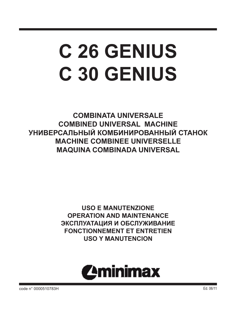Jet Tools C30 User Manual | 147 pages