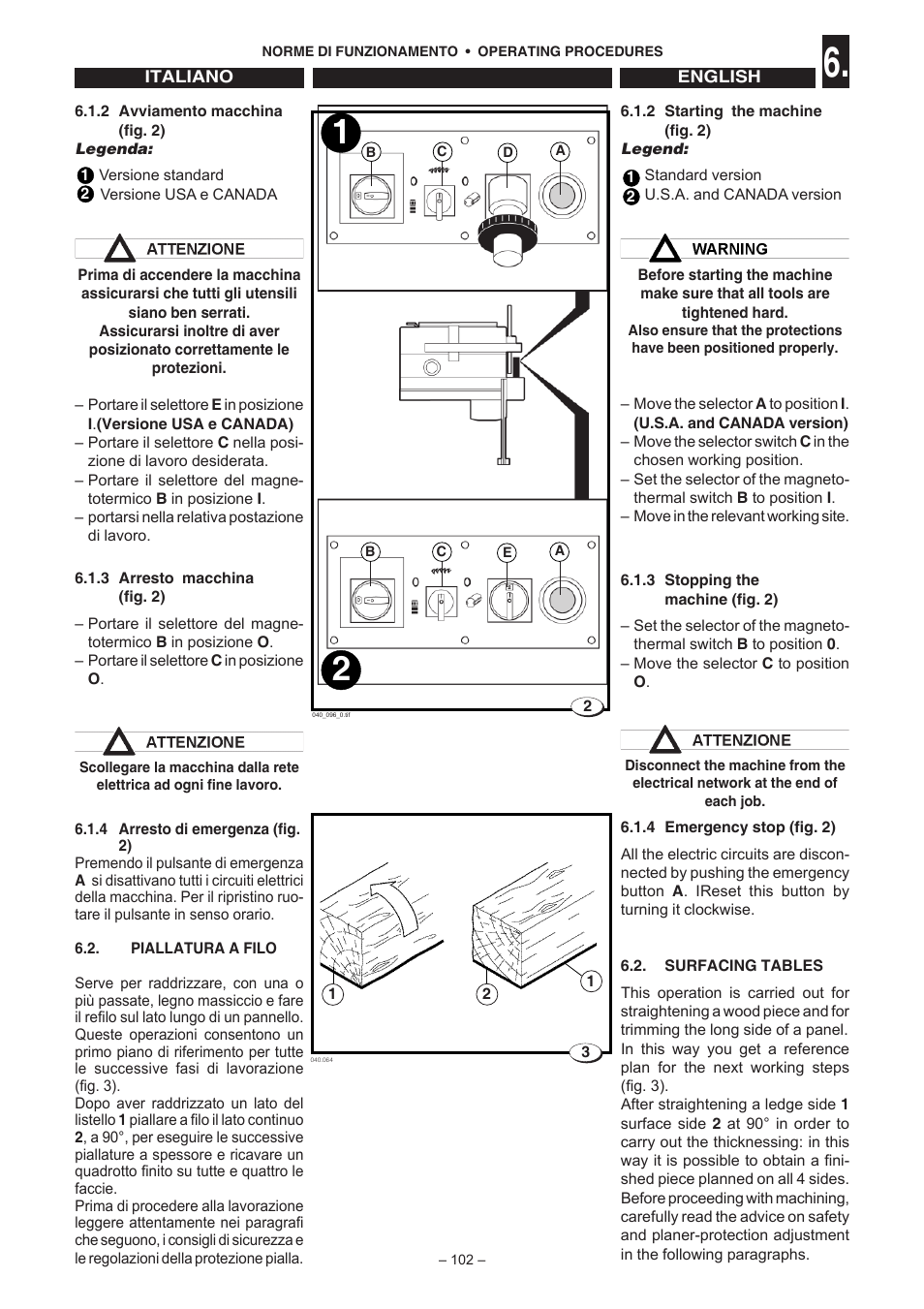 Jet Tools C30 User Manual | Page 100 / 147