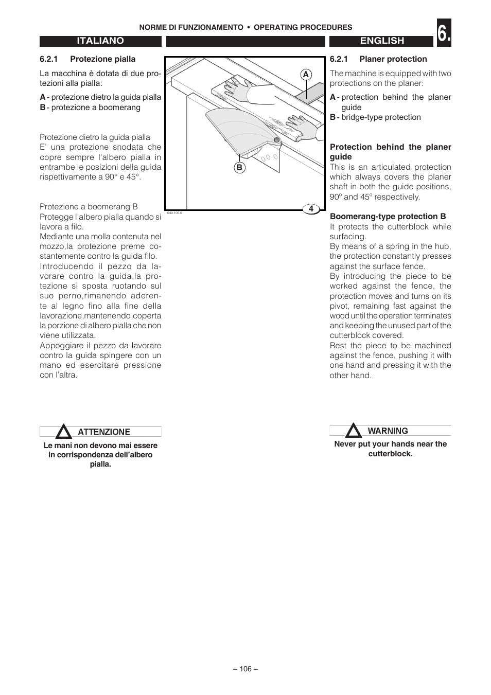 Jet Tools C30 User Manual | Page 104 / 147