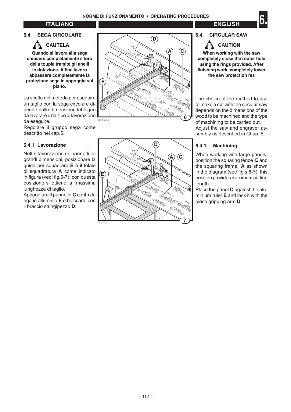 Jet Tools C30 User Manual | Page 110 / 147