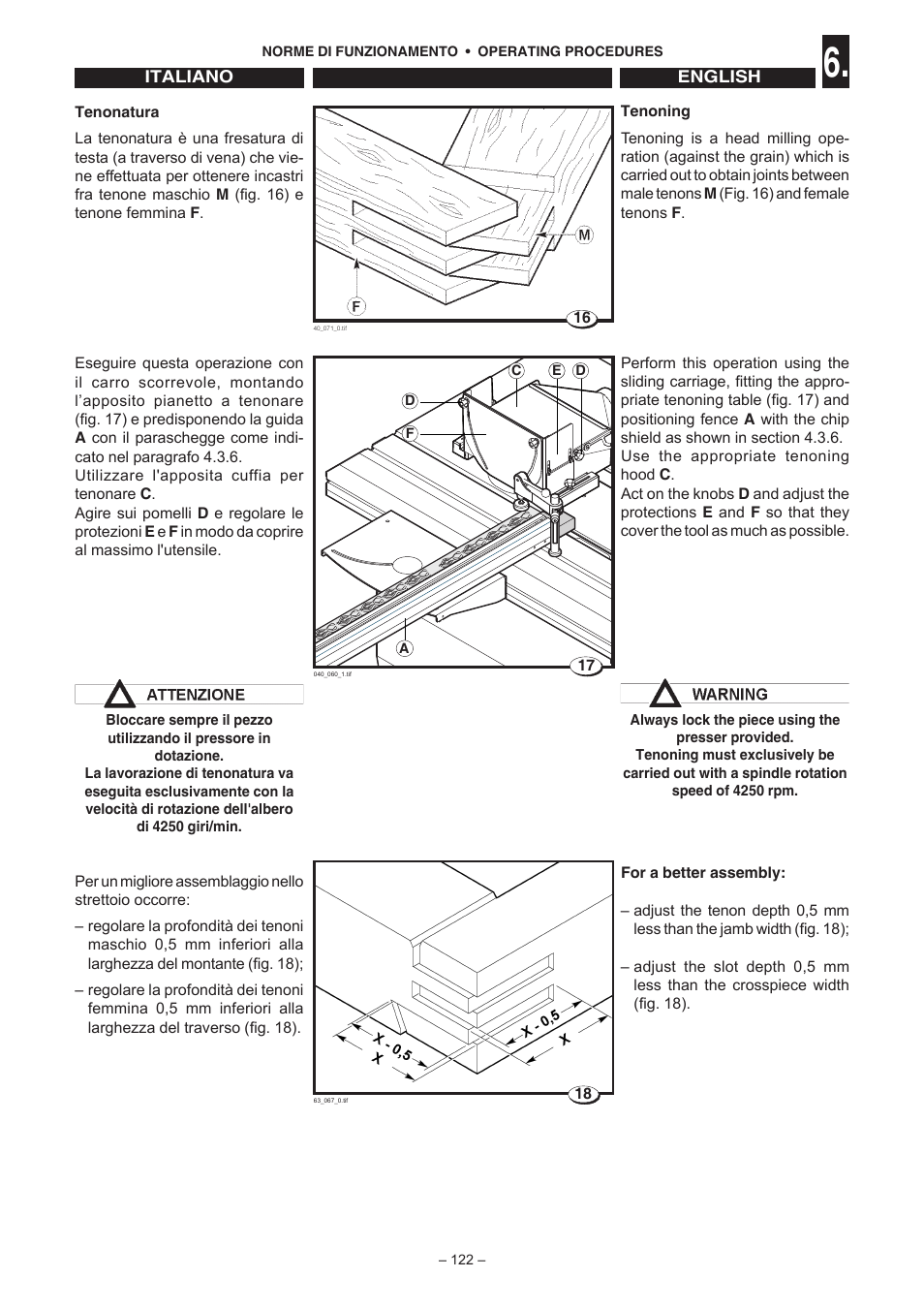 Jet Tools C30 User Manual | Page 120 / 147